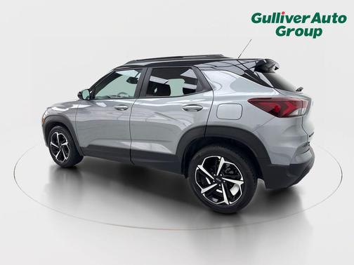 Sterling Gray Metallic 2023 Chevrolet Trailblazer RS