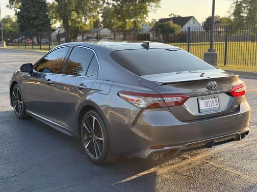 Predawn Gray Mica 2020 Toyota Camry XSE