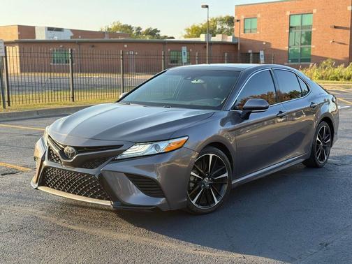 Predawn Gray Mica 2020 Toyota Camry XSE