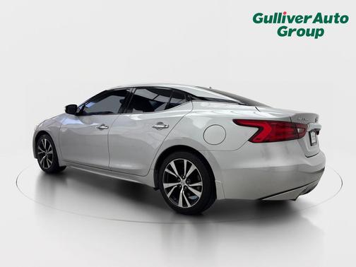 Brilliant Silver 2016 Nissan Maxima 3.5 SV