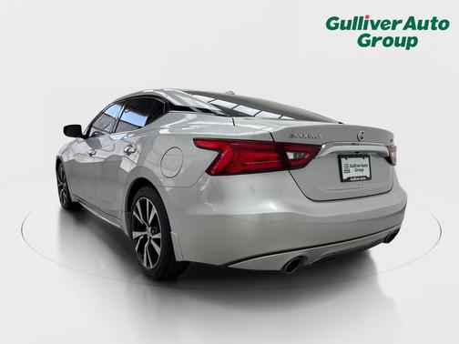 Brilliant Silver 2016 Nissan Maxima 3.5 SV