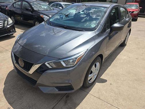 Electric Blue Metallic 2021 Nissan Versa 1.6 S