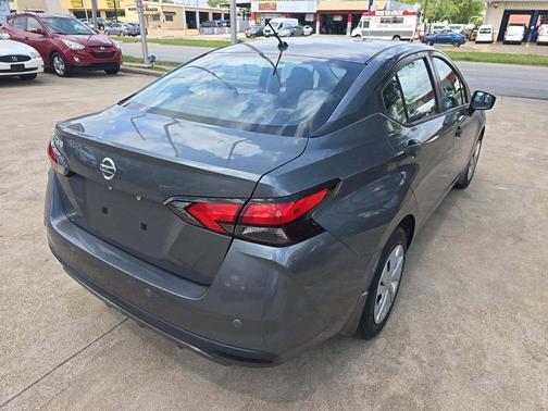 Electric Blue Metallic 2021 Nissan Versa 1.6 S