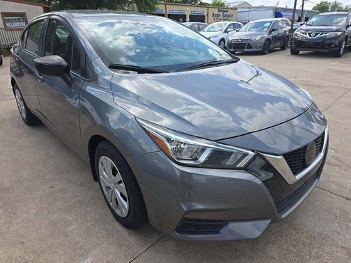 Electric Blue Metallic 2021 Nissan Versa 1.6 S