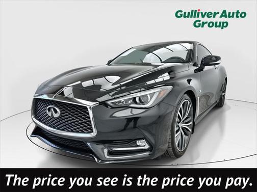 2017 INFINITI Q60 3.0T Premium