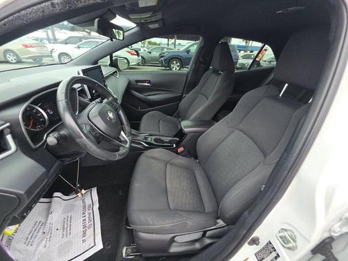 Wind Chill Pearl 2022 Toyota Corolla SE