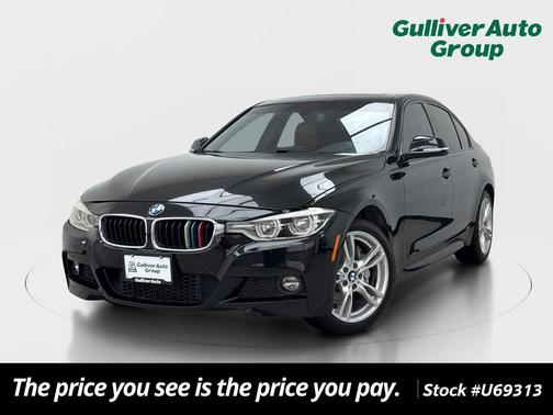Black Sapphire Metallic 2018 BMW 330 xDrive