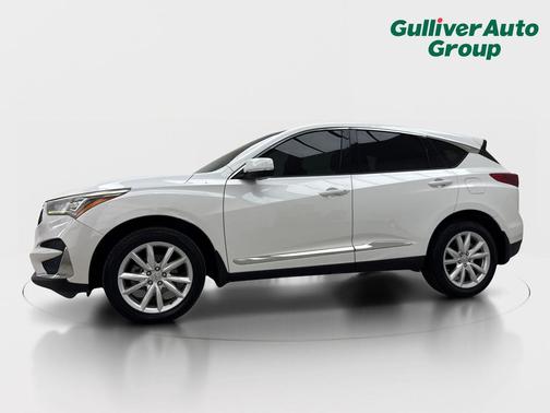 White 2020 Acura RDX Base