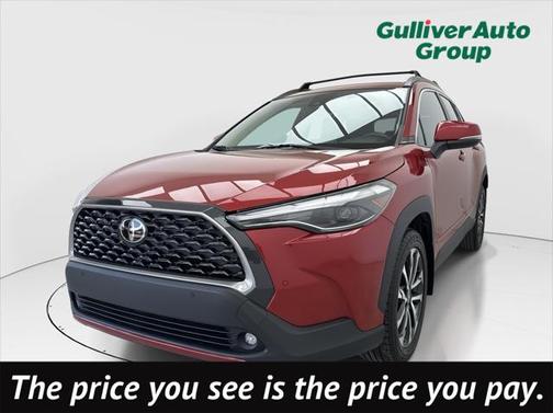 2022 Toyota Corolla Cross XLE