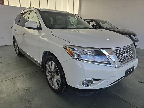 2014 Nissan Pathfinder Platinum
