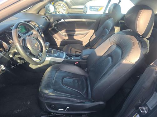 Monsoon Gray Metallic 2014 Audi A5 2.0T Premium