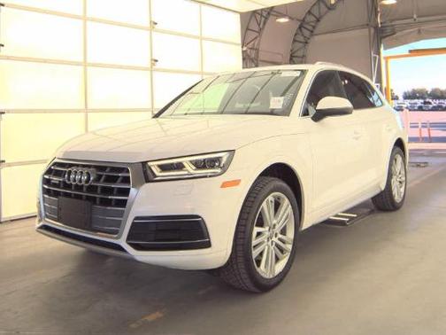 Ibis White 2018 Audi Q5 2.0T Tech Premium