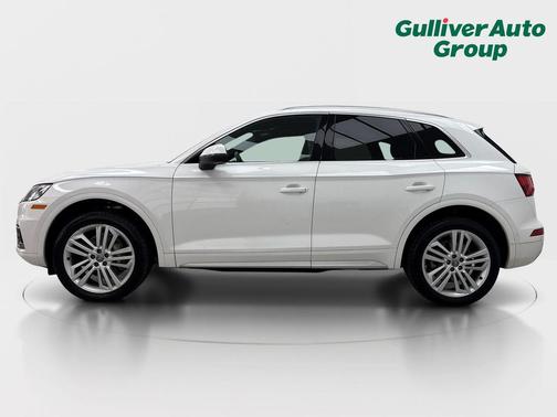 Ibis White 2018 Audi Q5 2.0T Tech Premium