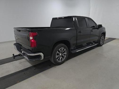 Black 2020 Chevrolet Silverado 1500 LT