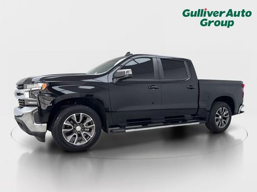 Black 2020 Chevrolet Silverado 1500 LT