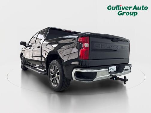 Black 2020 Chevrolet Silverado 1500 LT