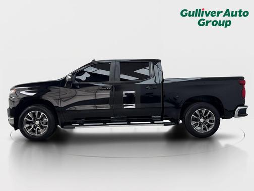 Black 2020 Chevrolet Silverado 1500 LT