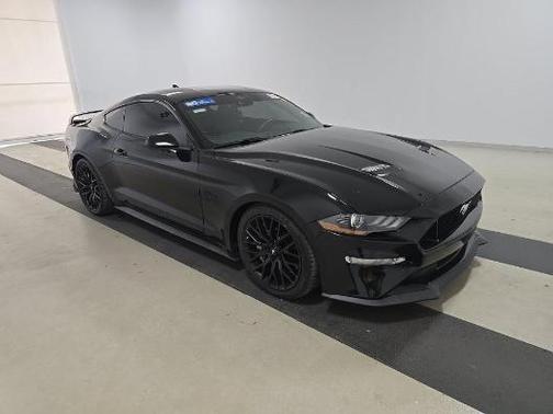 Shadow Black 2021 Ford Mustang GT Premium