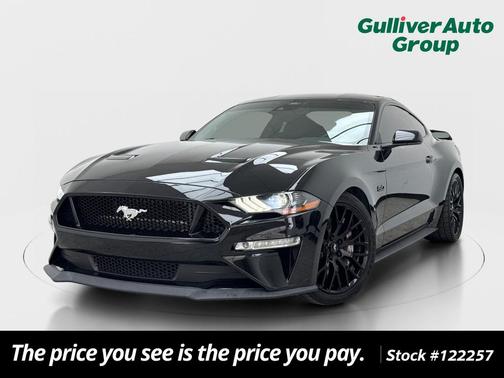 Shadow Black 2021 Ford Mustang GT Premium
