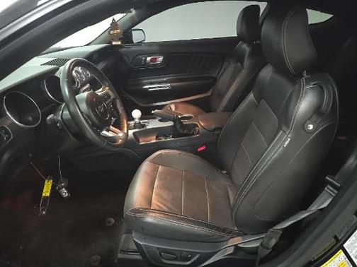 Shadow Black 2021 Ford Mustang GT Premium