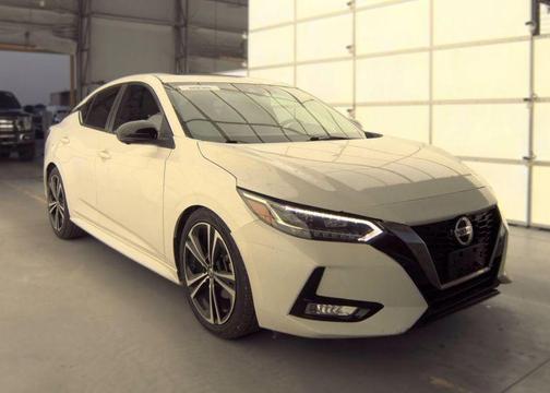 Aspen White Tricoat 2020 Nissan Sentra SR