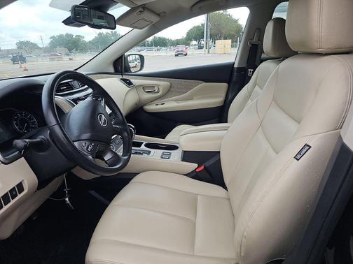 Super Black 2023 Nissan Murano SV Intelligent AWD