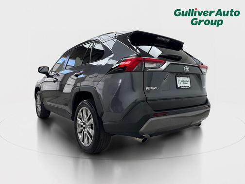 Magnetic Gray Metallic 2020 Toyota RAV4 Limited