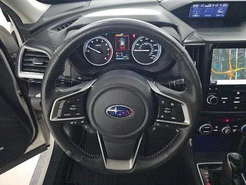 Crystal White Pearl 2019 Subaru Forester Limited