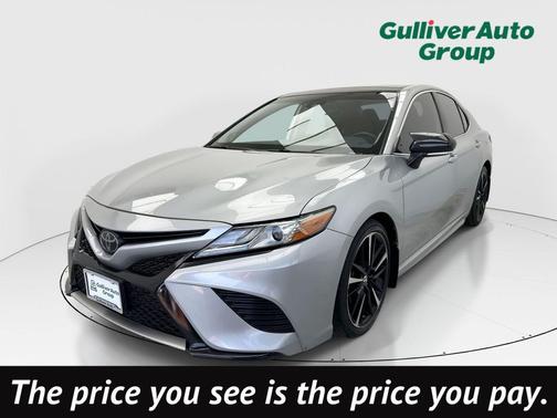 Celestial Silver Metallic 2019 Toyota Camry XSE
