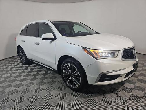 Platinum White Pearl 2020 Acura MDX 3.5L w/Technology Package