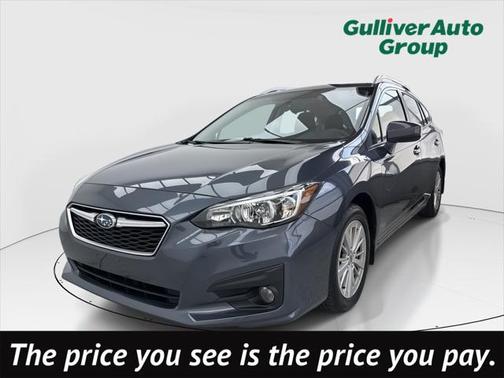 2017 Subaru Impreza 2.0i Premium