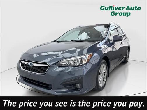 2017 Subaru Impreza 2.0i Premium