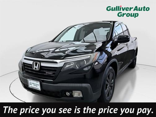 2019 Honda Ridgeline Sport