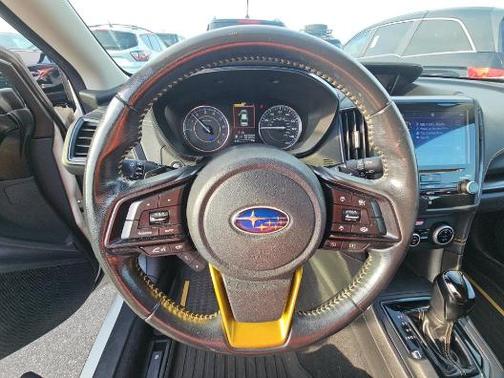 Crystal White Pearl 2021 Subaru Crosstrek Sport