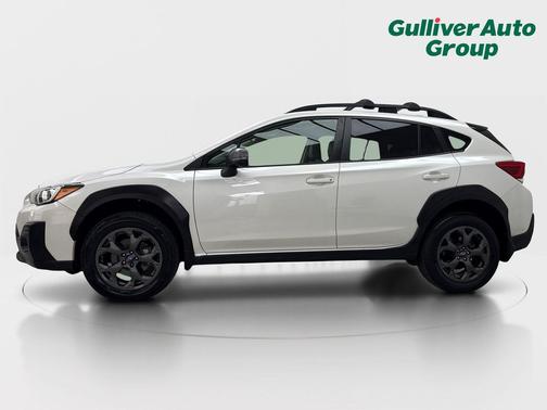 Crystal White Pearl 2021 Subaru Crosstrek Sport