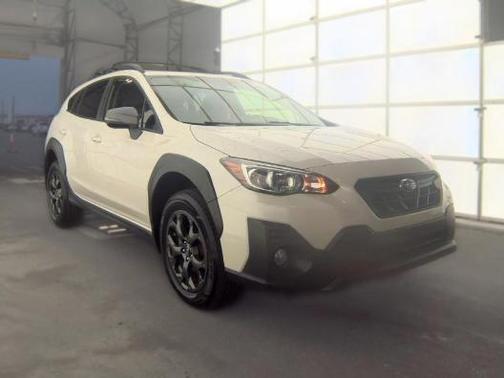 Crystal White Pearl 2021 Subaru Crosstrek Sport