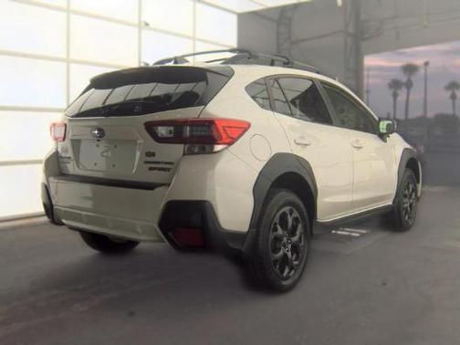 Crystal White Pearl 2021 Subaru Crosstrek Sport
