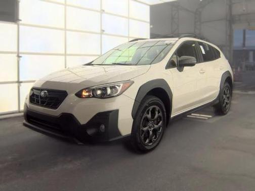 Crystal White Pearl 2021 Subaru Crosstrek Sport