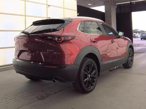 Soul Red Crystal Metallic 2024 Mazda CX-30 2.5 S Select Sport