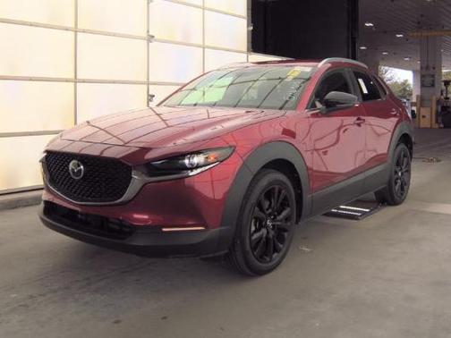 Soul Red Crystal Metallic 2024 Mazda CX-30 2.5 S Select Sport