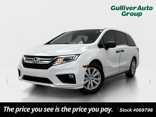 Platinum White Pearl 2020 Honda Odyssey LX