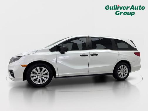 Platinum White Pearl 2020 Honda Odyssey LX