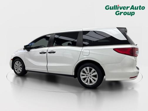 Platinum White Pearl 2020 Honda Odyssey LX
