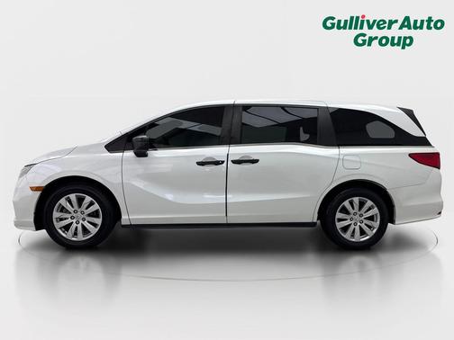 Platinum White Pearl 2020 Honda Odyssey LX