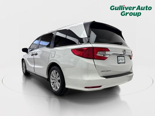 Platinum White Pearl 2020 Honda Odyssey LX