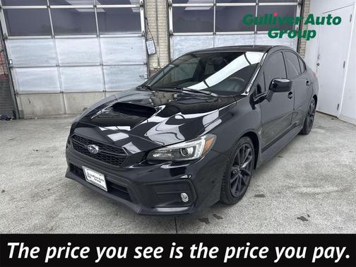 2018 Subaru WRX Limited