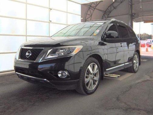 2016 Nissan Pathfinder Platinum