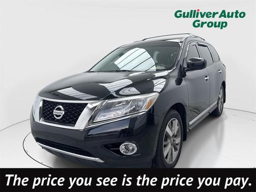 2016 Nissan Pathfinder Platinum