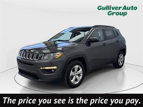 2019 Jeep Compass Latitude