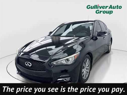 2016 INFINITI Q50 3.0T Premium